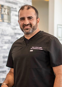 Queen Creek dentist Reza Jafari DMD