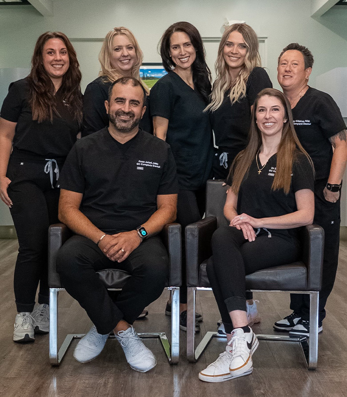 The Queen Creek Complete Dental team