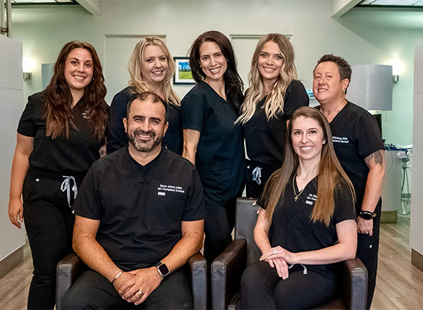 The Queen Creek Complete Dental team